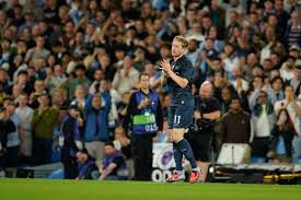 Liga Champions ManCity vs Napoli: Ketika Comeback Romantis Kevin De Bruyne Dirusak Kartu Merah